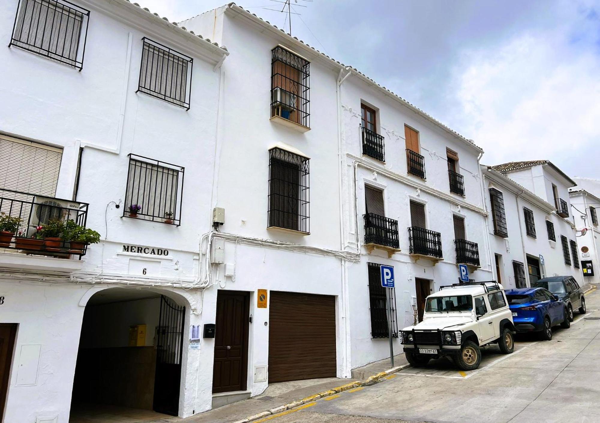 Capricho De Zuheros Bagian luar foto